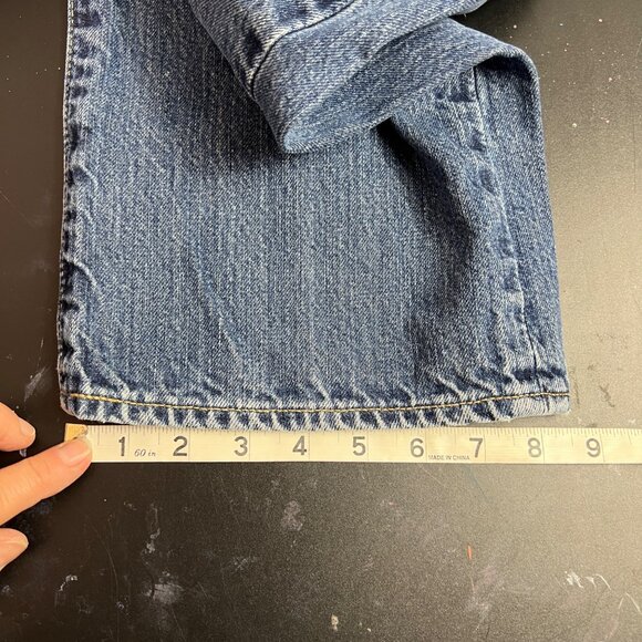 Polo Ralph Lauren Mens Classic Fit 867 Authentic Denim Jeans Blue Size 36 - Picture 10 of 10